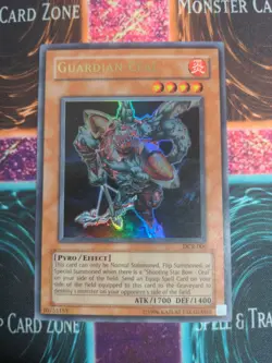 Yu-Gi-Oh! Guardian Ceal DCR-006 OG Unlimited Ultra Rare NM - Image 1
