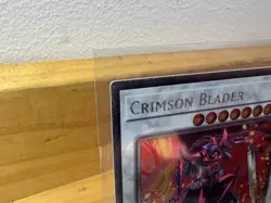 Yugioh Crimson Blader RA04-EN161 Quarter Century Rare QCR 1st Ed NM - Image 2