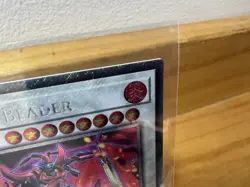 Yugioh Crimson Blader RA04-EN161 Quarter Century Rare QCR 1st Ed NM - Image 3