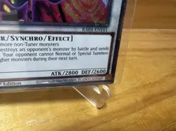 Yugioh Crimson Blader RA04-EN161 Quarter Century Rare QCR 1st Ed NM - Image 5