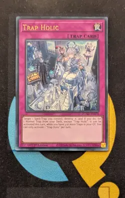 DUAD-EN078 Trap Holic x3 Ultra Rare 1st Ed YuGiOh Playset - Image 2