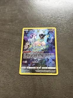 Pokemon TCG Card Mew Full Art Holo GG10/GG70 Crown Zenith Galarian Gallery 2023 - Image 1