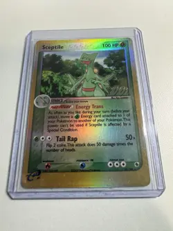 Sceptile 20/109 Ruby and Sapphire Pokemon Trading Card Game Reverse Holo NM - Image 1