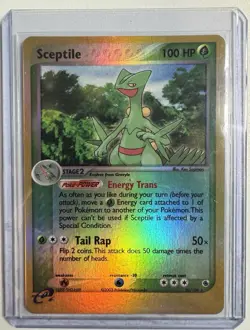 Sceptile 20/109 Ruby and Sapphire Pokemon Trading Card Game Reverse Holo NM - Image 2