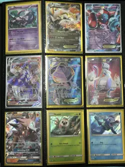 Big Binder Collection Lot of 250+ Pokemon Cards Mixed EX SV Holo TAG TEAM ETC. - Image 1