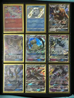Big Binder Collection Lot of 250+ Pokemon Cards Mixed EX SV Holo TAG TEAM ETC. - Image 2