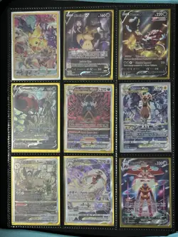 Big Binder Collection Lot of 250+ Pokemon Cards Mixed EX SV Holo TAG TEAM ETC. - Image 4