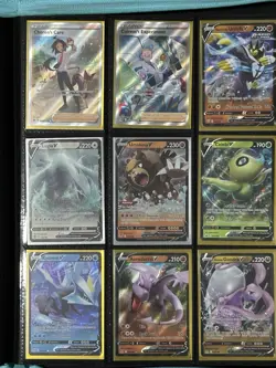 Big Binder Collection Lot of 250+ Pokemon Cards Mixed EX SV Holo TAG TEAM ETC. - Image 5