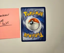 Pikachu 027 Paldea Evolved Pokemon Center Stamped Promo Card NM - Image 2