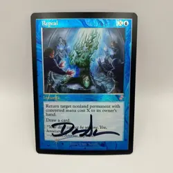 Repeal Card Signed By Dan Scott Magic The Gathering Artist Proof - Image 1
