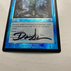 Repeal Card Signed By Dan Scott Magic The Gathering Artist Proof - Image 3