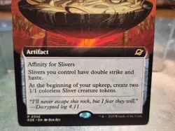 R 0356 Thrumming Hivepool EXTENDED ART Rare Edge of Eternities MTG EOE Card - Image 3