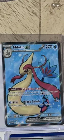 Pokemon Card - S&V Surging Sparks EN - Milotic ex - Ultra Rare (217/191) - Image 1