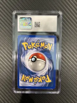 PONYTA REVERSE HOLO Aquapolis Pokemon Card 2003 CGC 8.5 NM/MINT 102/147 - Image 2