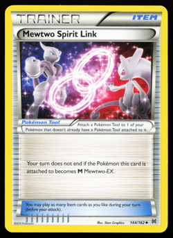 Mewtwo Spirit Link 144/162 XY BREAKthrough Lightly Played Pokemon Card - Image 1