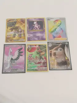 Pokemon Furret Illustration Rare/Rainbow Secret Rare/Full Art/Hyper Rare Cards - Image 1