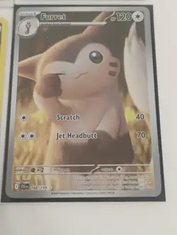 Pokemon Furret Illustration Rare/Rainbow Secret Rare/Full Art/Hyper Rare Cards - Image 2