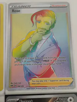 Pokemon Furret Illustration Rare/Rainbow Secret Rare/Full Art/Hyper Rare Cards - Image 5