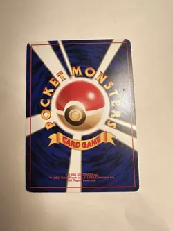 1995 Charmeleon No 005 Pocket Monsters Japanese Basic Set Pokemon Card LP 7D - Image 4