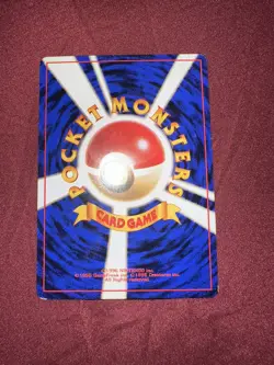 1995 Charmeleon No 005 Pocket Monsters Japanese Basic Set Pokemon Card LP 7D - Image 5