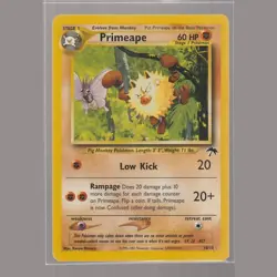 Pokemon Card - Primeape Southern Islands 18/18 Promo - Image 1