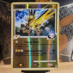 Pokemon Card- Zapdos G 12/99 Reverse Holo Rare - Platinum Arceus - M/NM - Image 1