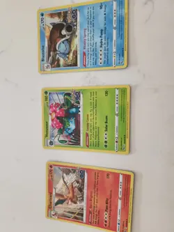 Pokemon Go Big 3 Holo Cards Charizard,Venusaur And Blastoise - Image 1