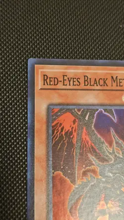 Red-Eyes Black Meteor Dragon DUNE-EN095 Super Rare 1st Ed. Yugioh YU-GI-OH! Card - Image 3