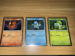 Pokemon 151 Poster Collection Box Promo 3 Card Set - Image 1