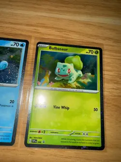 Pokemon 151 Poster Collection Box Promo 3 Card Set - Image 4