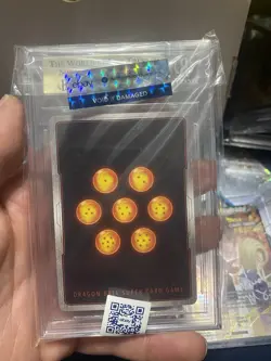 2021 Cross Spirits Son Goku & frieza Graded Card BGS 10 miraculous conclusion - Image 2
