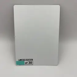 Lightning Axe Card Signed By Dan Scott Magic The Gathering, Artist Proof - Image 5