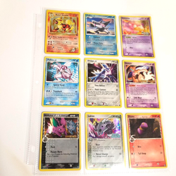 Vintage Pokemon Card Lot, Set of Game Cards as Shown in Listing - Image 1