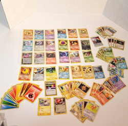 Vintage Pokemon Card Lot, Set of Game Cards as Shown in Listing - Image 4
