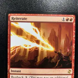 Reitera Card Signed By Dan Scott Magic The Gathering Artist Proof - Image 3