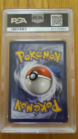 2017 PM MEGA POWERS COLLECTOR MEGA MANECTRIC EX PROMO POKEMON CARD PSA 10 - Image 2