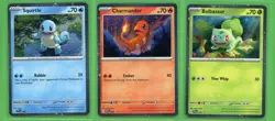 Pokemon 151 - Poster Collection Box Promo 3 Card Set - Cosmo Holos - Image 1