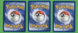 Pokemon 151 - Poster Collection Box Promo 3 Card Set - Cosmo Holos - Image 2