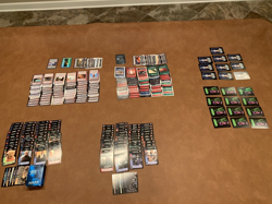 Star Wars Decipher CCG Card Game Lot of 250+ mixed cards with 3 Foils - Image 1