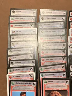 Star Wars Decipher CCG Card Game Lot of 250+ mixed cards with 3 Foils - Image 4