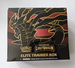 Lost Origin ETB Elite Trainer Box Sword Shield Factory Sealed Pokemon Cards - Image 1