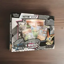 Pokemon Trading Card Unova Victini Illustration Collection Box - Image 1