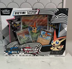 Pokemon Trading Card Unova Victini Illustration Collection Box - Image 1