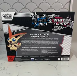 Pokemon Trading Card Unova Victini Illustration Collection Box - Image 2