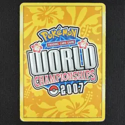 Pokemon TCG Flygon Delta Species 7/110 World Championships 2007 Jun Hasebe Card - Image 2