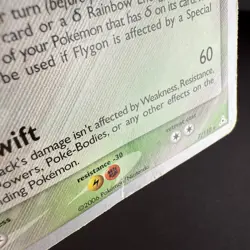 Pokemon TCG Flygon Delta Species 7/110 World Championships 2007 Jun Hasebe Card - Image 3