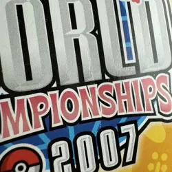 Pokemon TCG Flygon Delta Species 7/110 World Championships 2007 Jun Hasebe Card - Image 5