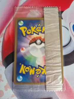 Pokemon Card Japanese Meowth Meiji Promo 062/ADV-P Sealed - Image 3