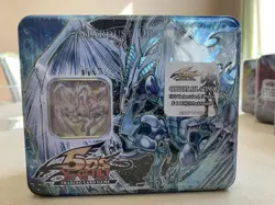 Yugioh - 2008 5D’s Stardust Dragon Tin - Factory Sealed - Image 1