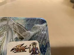 Yugioh - 2008 5D’s Stardust Dragon Tin - Factory Sealed - Image 2
